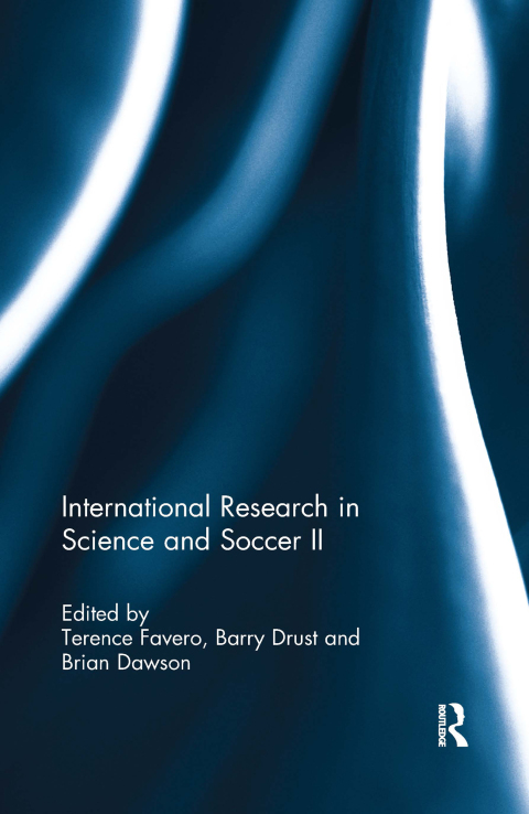 Cover image for book International Research in Science and Soccer II
