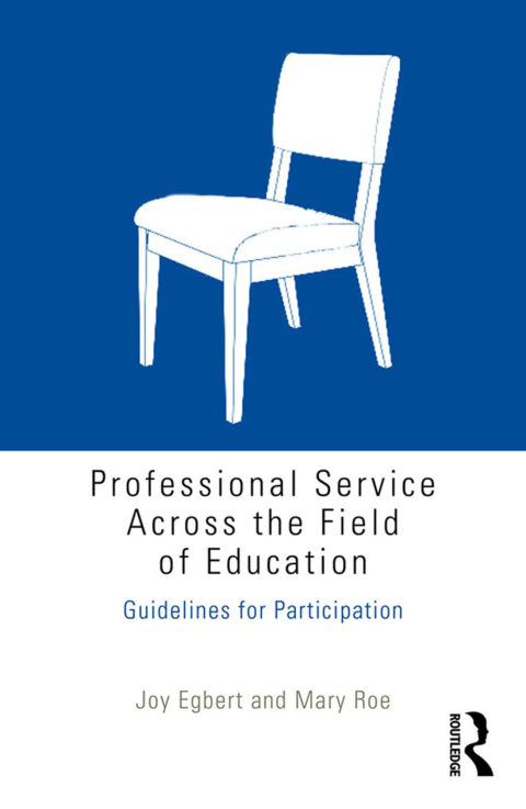 Cover image for book Professional Service Across the Field of Education