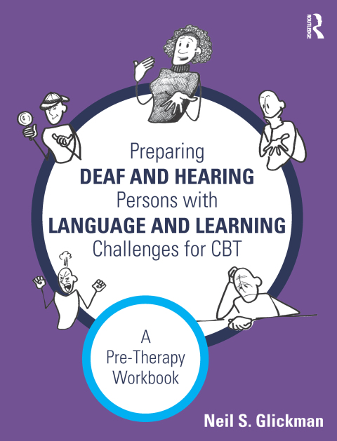 Cover image for book Preparing Deaf and Hearing Persons with Language and Learning Challenges for CBT