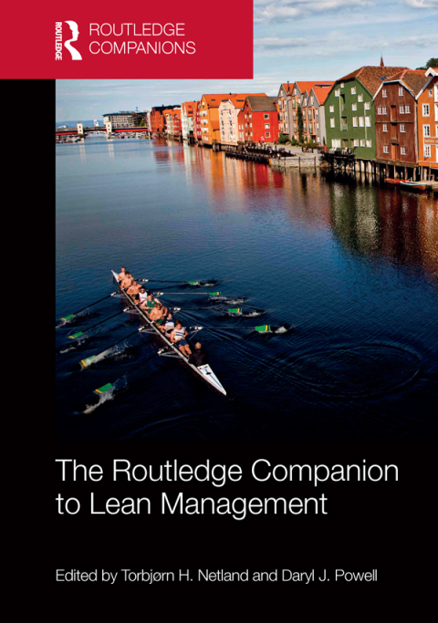 Cover image for book The Routledge Companion to Lean Management