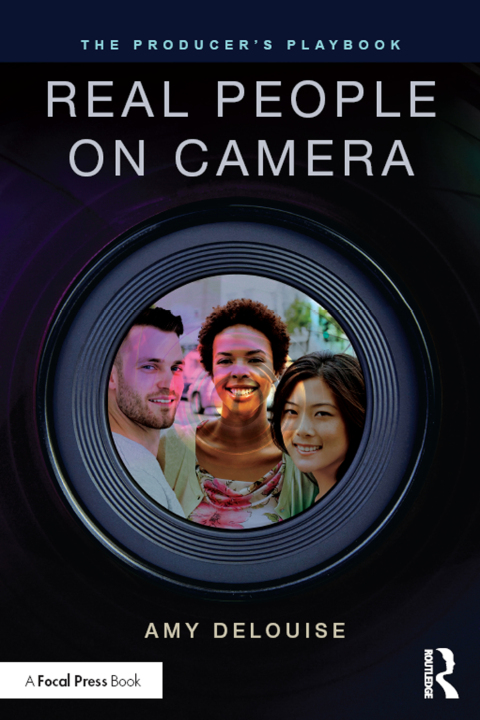 Cover image for book The Producer's Playbook: Real People on Camera