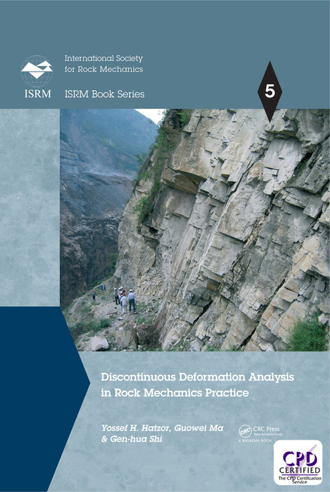 Cover image for book Discontinuous Deformation Analysis in Rock Mechanics Practice