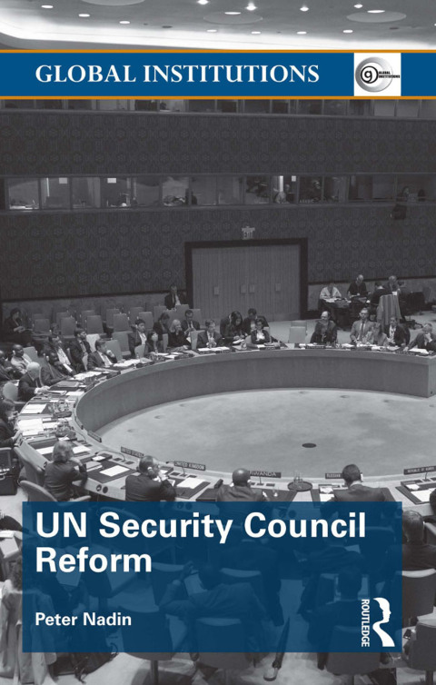 Cover image for book UN Security Council Reform