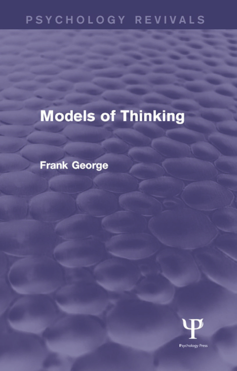 Cover image for book Models of Thinking