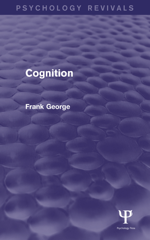 Cover image for book Cognition