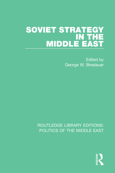 Cover image for book Soviet Strategy in the Middle East