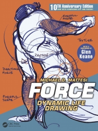 Cover image: FORCE: Dynamic Life Drawing 3rd edition 9781138735170