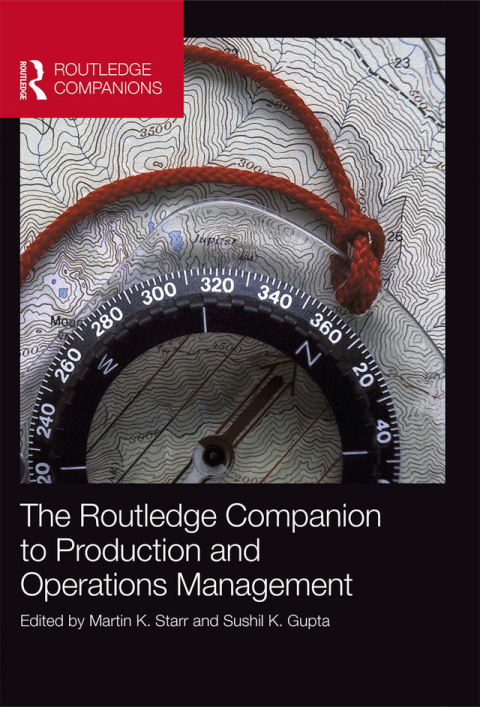 Cover image for book The Routledge Companion to Production and Operations Management