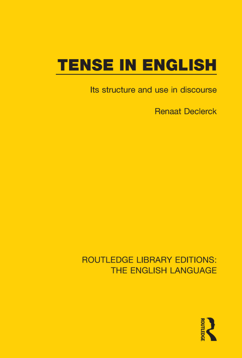 Cover image for book Tense in English