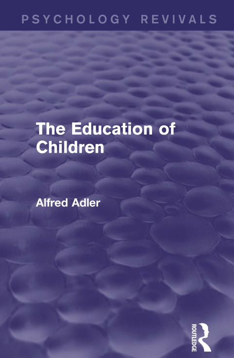 Cover image for book The Education of Children
