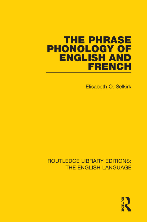Cover image for book The Phrase Phonology of English and French