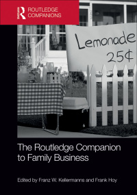 Cover image: The Routledge Companion to Family Business 1st edition 9781138919112