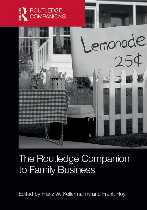 Cover image for book The Routledge Companion to Family Business