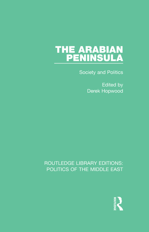 Cover image for book The Arabian Peninsula