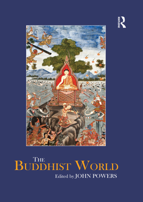 Cover image for book The Buddhist World