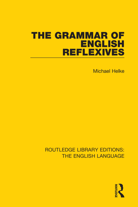Cover image for book The Grammar of English Reflexives