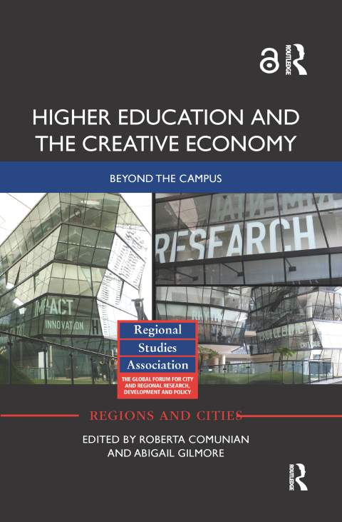 Cover image for book Higher Education and the Creative Economy
