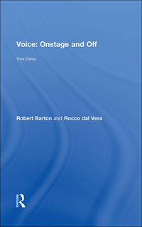 Cover image: Voice: Onstage and Off 3rd edition 9781138918573