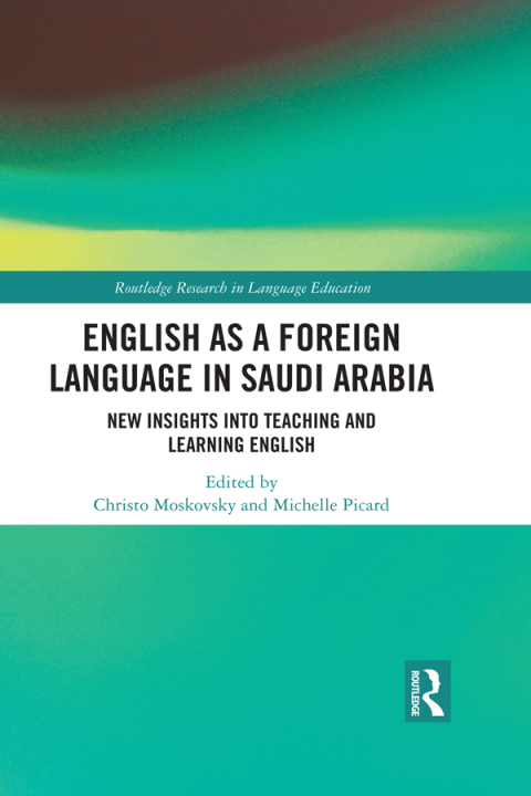 Cover image for book English as a Foreign Language in Saudi Arabia