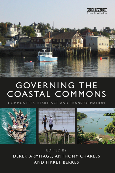 Cover image for book Governing the Coastal Commons