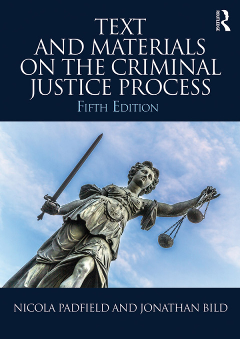 Cover image for book Text and Materials on the Criminal Justice Process