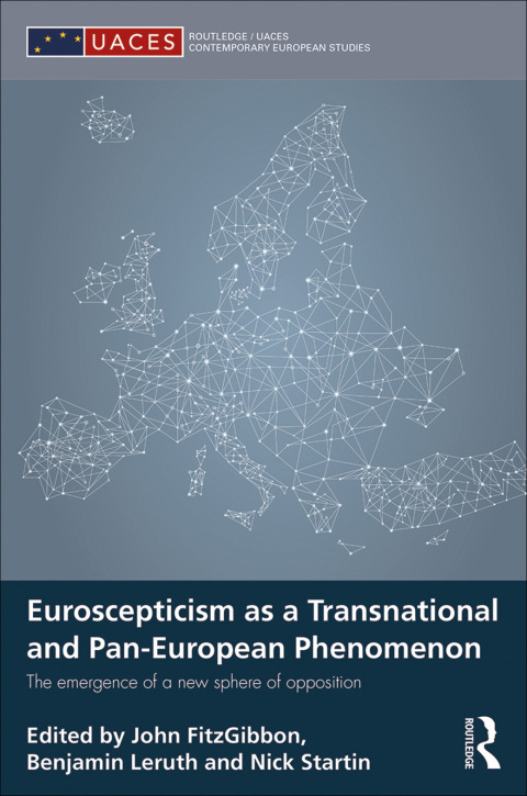 Cover image for book Euroscepticism as a Transnational and Pan-European Phenomenon