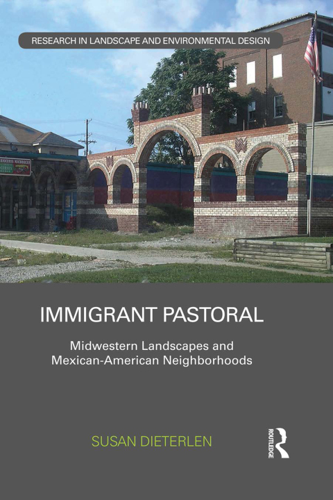 Cover image for book Immigrant Pastoral