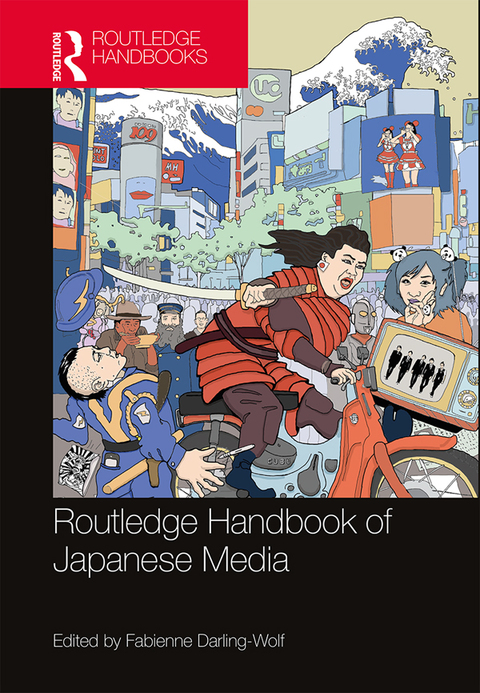 Cover image for book Routledge Handbook of Japanese Media