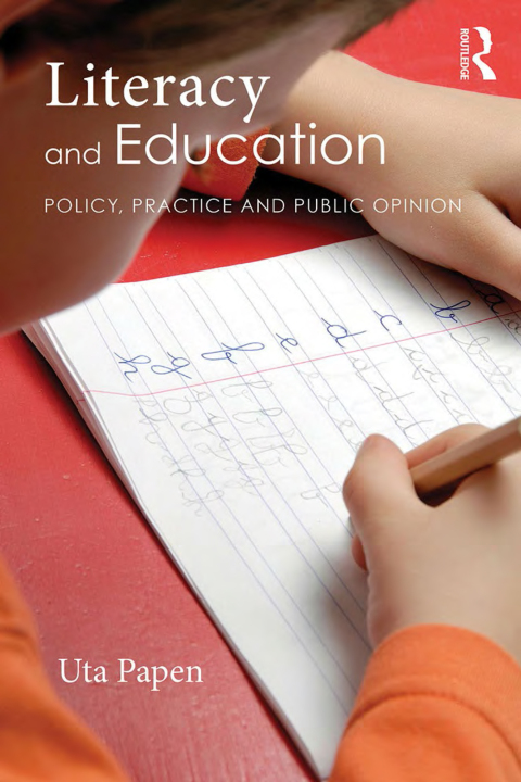 Cover image for book Literacy and Education
