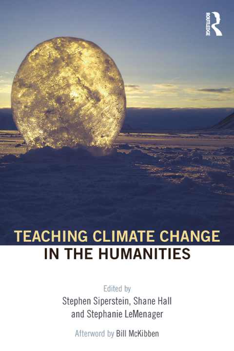 Cover image for book Teaching Climate Change in the Humanities