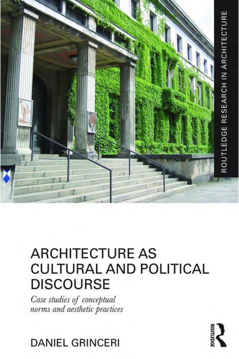 Cover image for book Architecture as Cultural and Political Discourse