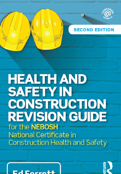 Cover image for book Health and Safety in Construction Revision Guide