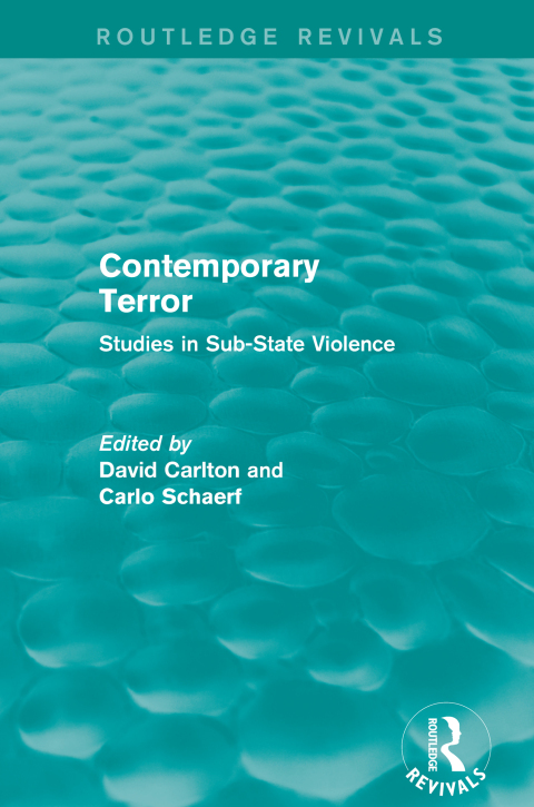 Cover image for book Contemporary Terror