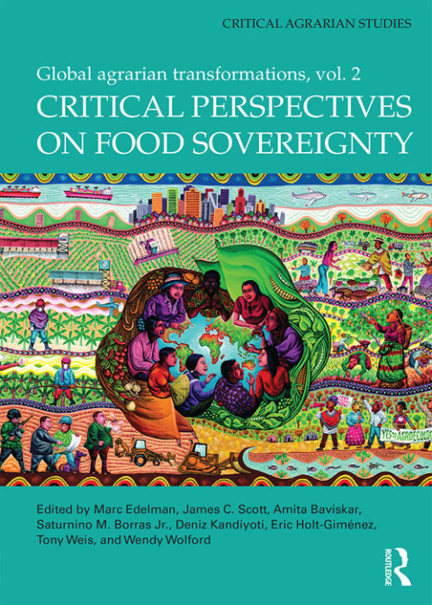 Cover image for book Critical Perspectives on Food Sovereignty