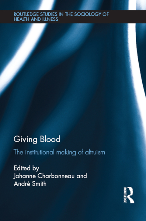 Cover image for book Giving Blood