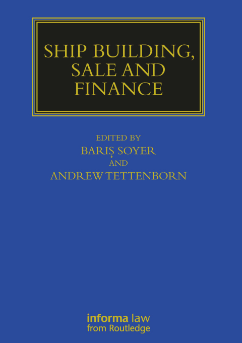 Cover image for book Ship Building, Sale and Finance