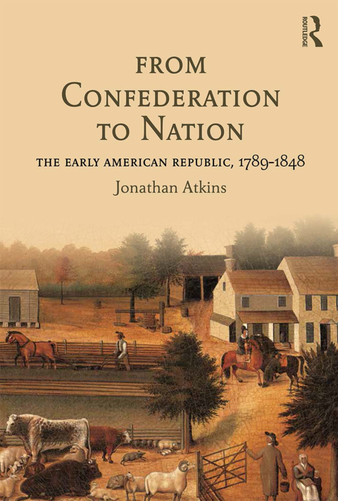 Cover image for book From Confederation to Nation