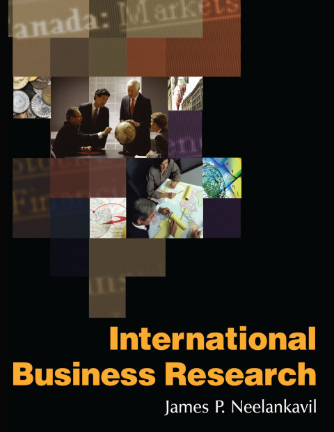 Cover image for book International Business Research