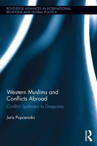 Cover image: Western Muslims and Conflicts Abroad 1st edition 9780815370680
