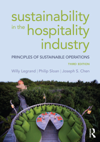 Cover image: Sustainability in the Hospitality Industry 3rd edition 9781138915374