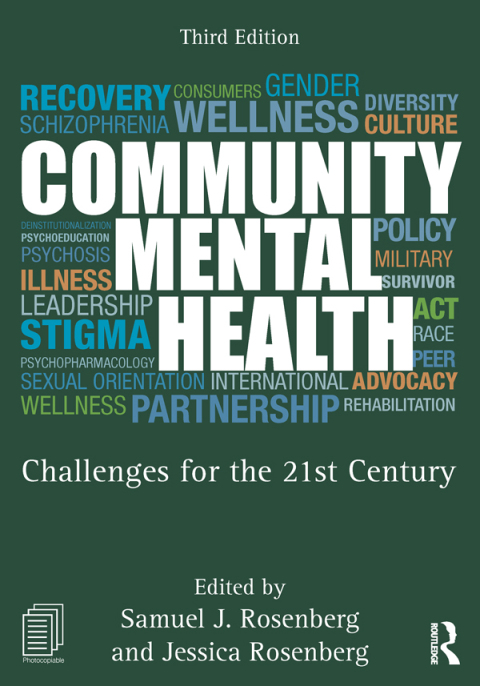Cover image for book Community Mental Health