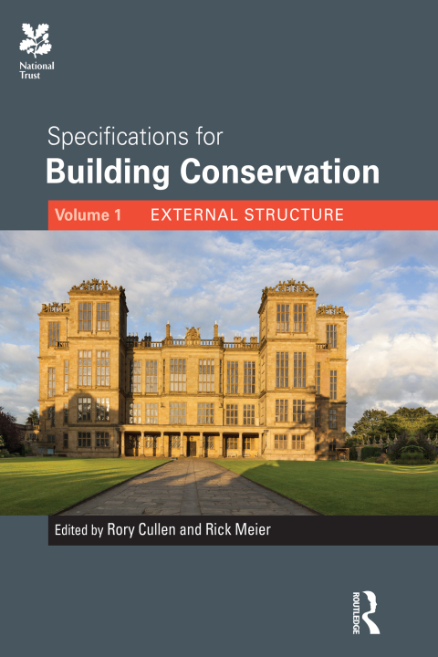 Cover image for book Specifications for Building Conservation