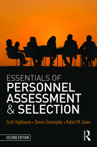 صورة الغلاف: Essentials of Personnel Assessment and Selection 2nd edition 9781138914575