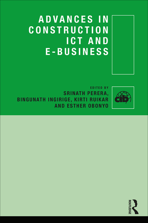 Cover image for book Advances in Construction ICT and e-Business