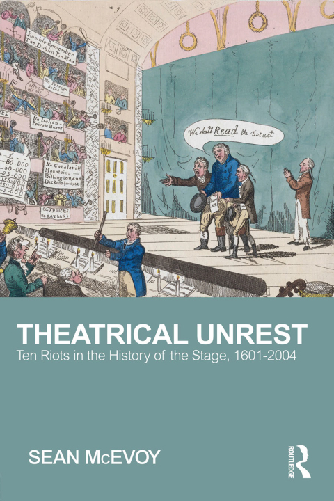 Cover image for book Theatrical Unrest