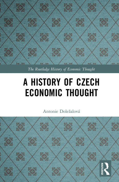 Cover image for book A History of Czech Economic Thought