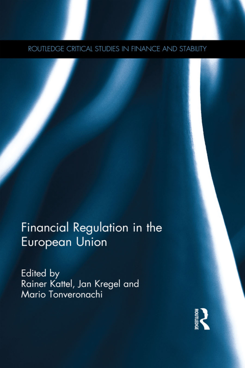 Cover image for book Financial Regulation in the European Union