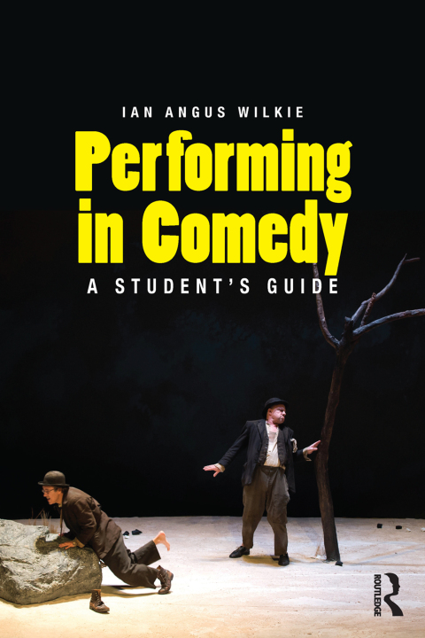 Cover image for book Performing in Comedy