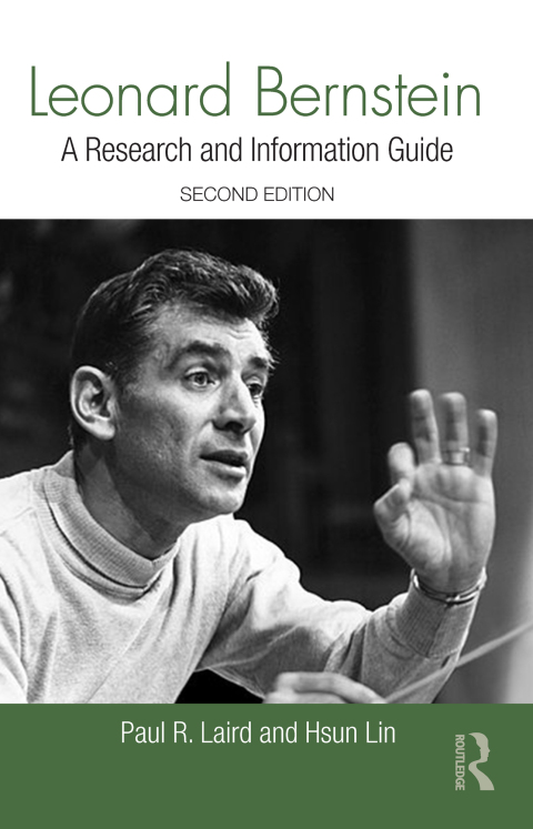Cover image for book Leonard Bernstein