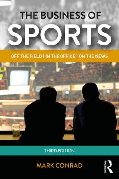 Cover image for book The Business of Sports